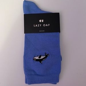 NWT Lazy Oaf socks